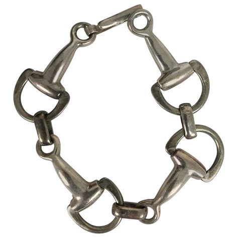 best gucci silver bracelet|vintage gucci silver bracelet.